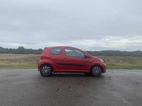 Toyota Aygo 1 0-12V  2008 