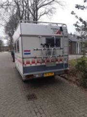 Fiat Camper 290 NA 7 volledig zelfvoorzienend