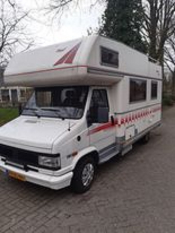 Fiat Camper 290 NA 7 volledig zelfvoorzienend