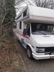Fiat Camper 290 NA 7 volledig zelfvoorzienend