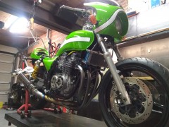 Café racer   KAWASAKI 750 Zéphyr