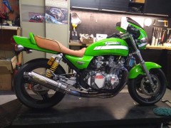 Café racer   KAWASAKI 750 Zéphyr