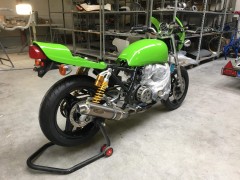 Café racer   KAWASAKI 750 Zéphyr