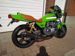 Café racer   KAWASAKI 750 Zéphyr