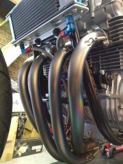 Café racer   KAWASAKI 750 Zéphyr