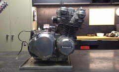 Café racer   KAWASAKI 750 Zéphyr