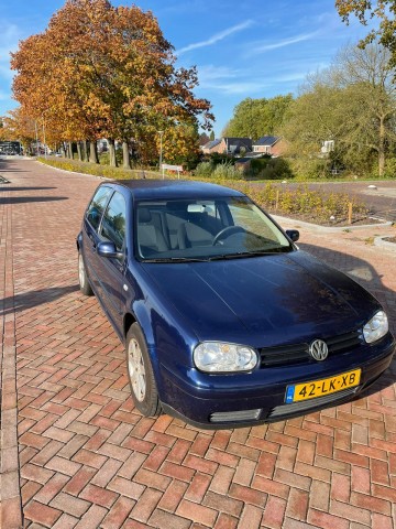 Volkswagen Golf 4 Ocean 16V 1 6 2003