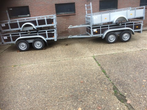 nieuwe enkelas ongeremde aannemerrs uitvoering 2 57 m x 1 31 m 