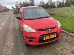 Hyundai i10 2009 rood