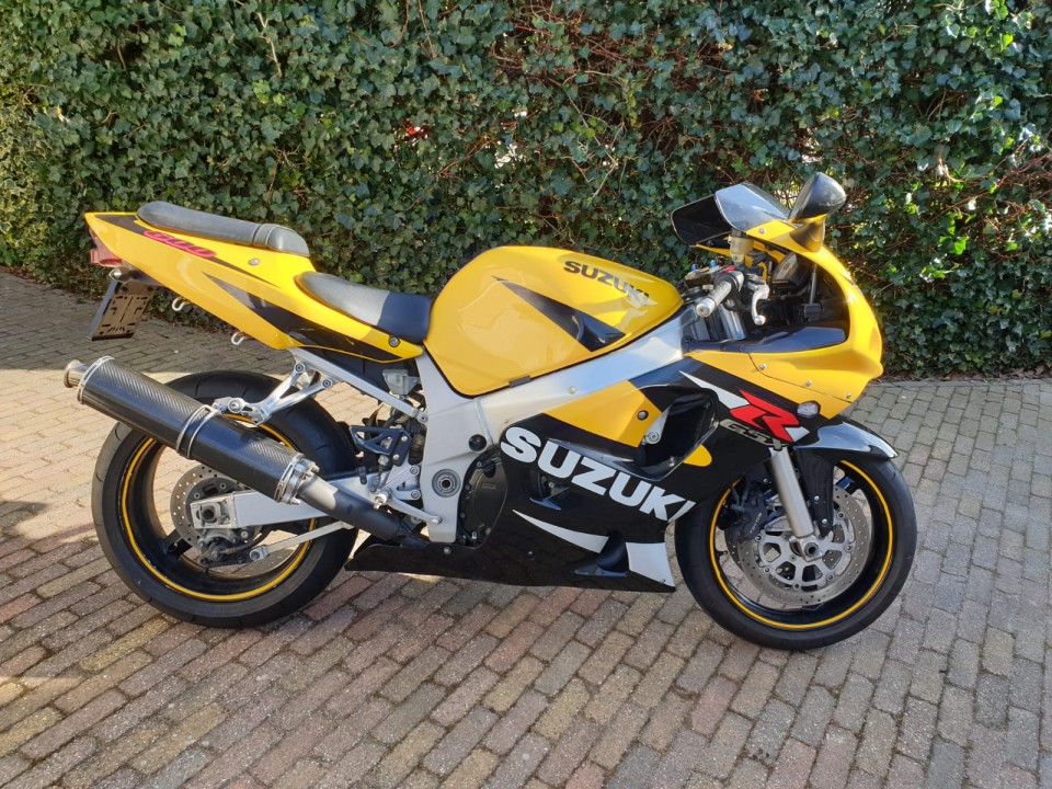 SUZUKI GSXR 600 R A2 35kw GSXR600R