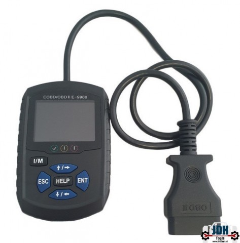 EOBD   OBD2 Foutcode Uitleesapparaat E-9980