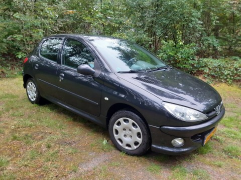 Peugeot 206 1 4 5drs 2008 153600 km