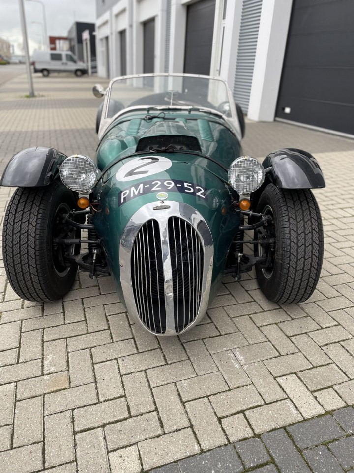 Unieke Jaguar Kougar Sports S-type 4 2 uit 1966