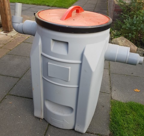 Nieuwe ACO Lipu Eco mobil vetafscheider