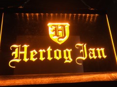 Led reclamebord Hertog-jan 3D nieuw