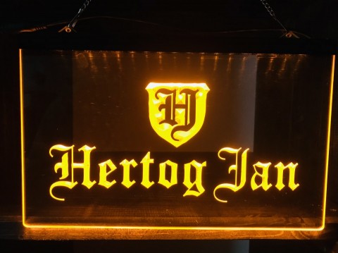 Led reclamebord Hertog-jan 3D nieuw