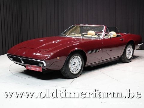 Maserati Ghibli 5000 SS Spider 73