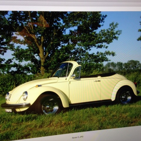 te koop zeer mooie kever speedster