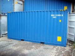 Zeecontainer van 20 en 40 voet  6 m  1e reis - Opslag