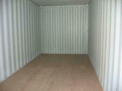 Zeecontainer van 20 en 40 voet  6 m  1e reis - Opslag