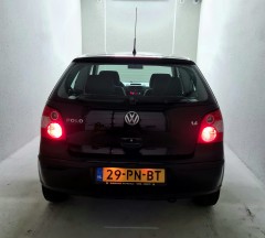 Volkswagen Polo 1 4 55KW 2004 Zwart  163238 km gelopen NAP