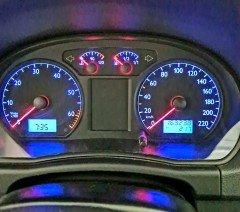 Volkswagen Polo 1 4 55KW 2004 Zwart  163238 km gelopen NAP