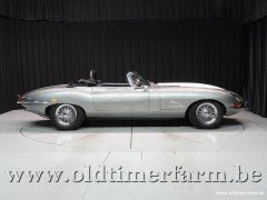 Jaguar E-Type Series 1 4 2 2 2 Cabrio Conversion 66