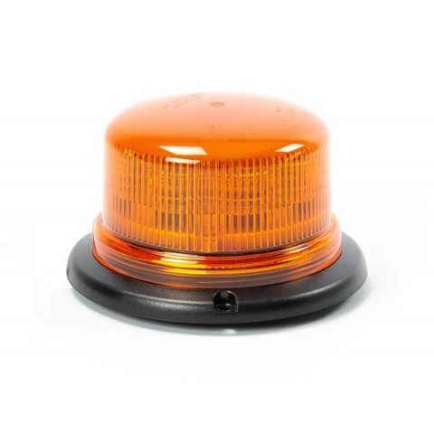 B16 LED Zwaailicht   Flitslamp Amber Oranje   Faro-Signalering