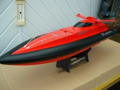 NQD NEWADA RC Speedboot L 81cm 2.4 ghz
