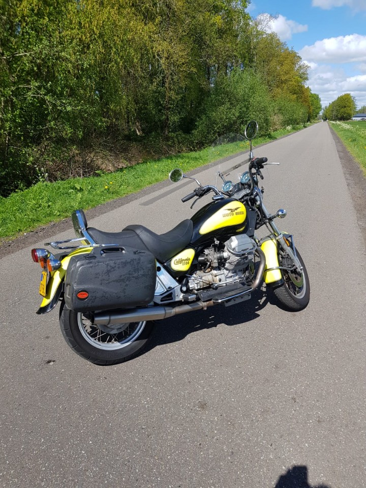 Moto Guzzi 1100 California 