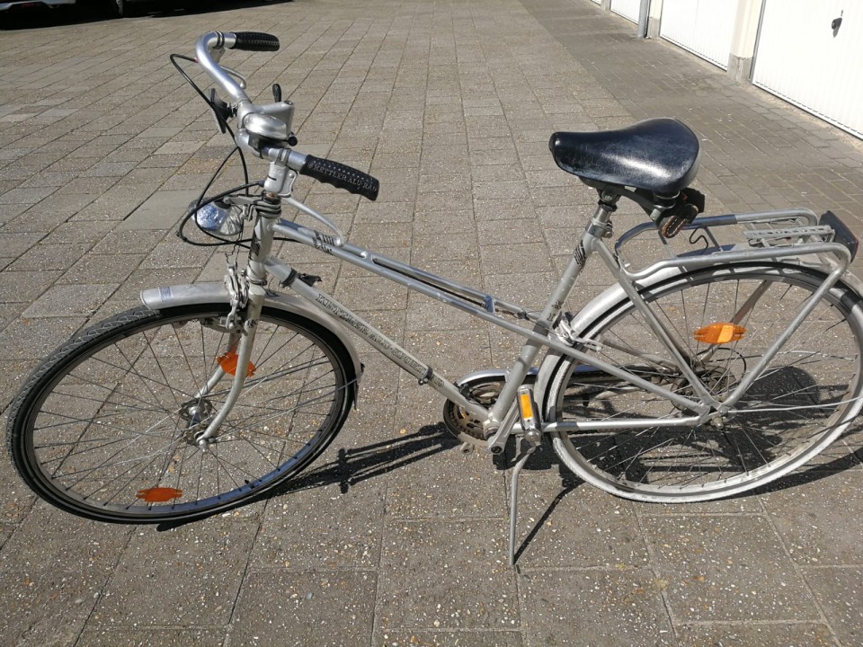 Mooie mannen fiets