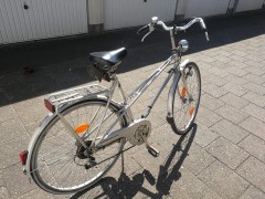 Mooie mannen fiets