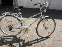 Mooie mannen fiets