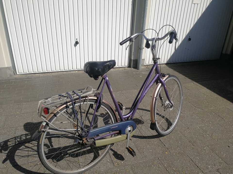 Mooie fiets te koop