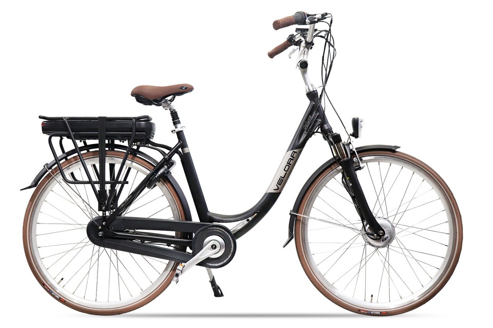 Eleketrische fiets damesfiets herenfiets Ebike velora deluxe 7sp