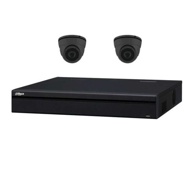 Dahua camera set met 2 x Mini-Dome camera’s – 2MP 1080P