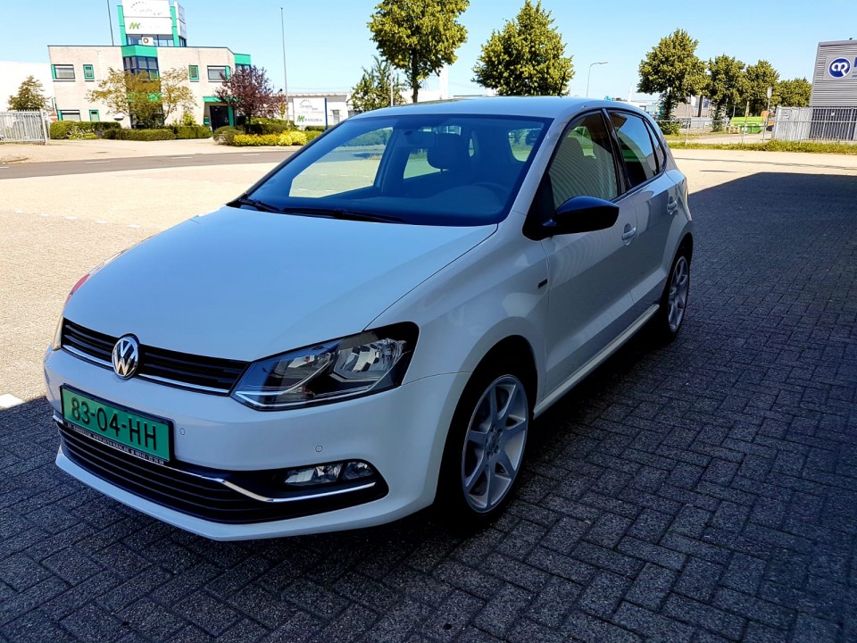 Volkswagen Polo 1.0 TSI 55kw 2015 Wit // AIRCO//