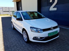 Volkswagen Polo 1.0 TSI 55kw 2015 Wit // AIRCO//