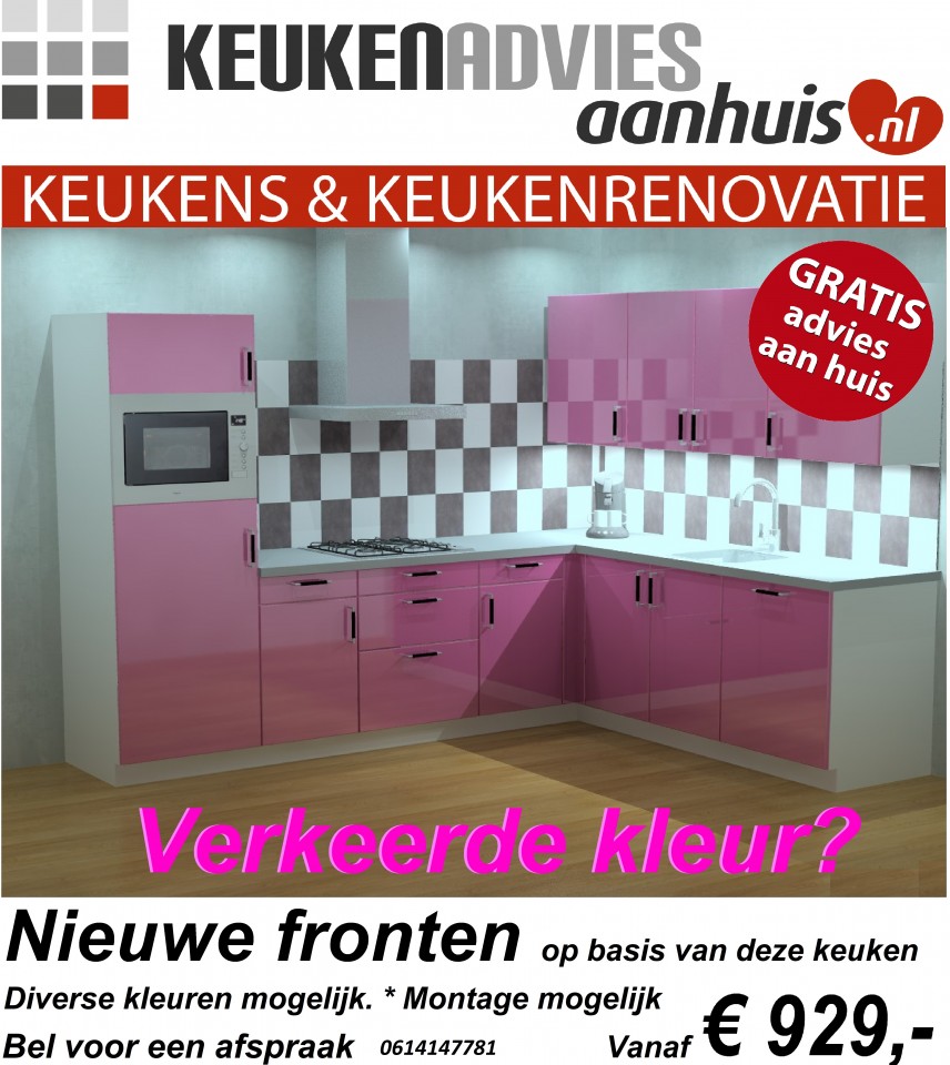 Keukenrenovatie