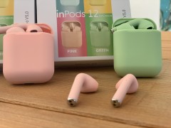 Inpods 12 in toffe macron kleuren (alternatief Airpods)