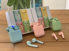 Inpods 12 in toffe macron kleuren (alternatief Airpods)