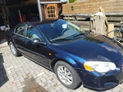 Mooie Chrysler sebring 2.7 full options