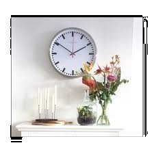 NeXtime Super Station grote 55cm analoge buiten stationsklok