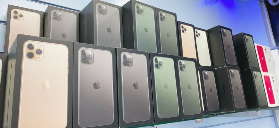 Aanbieding voor verkoop van Apple iPhone 11, 11 Pro, 11 Pro Max en SE 