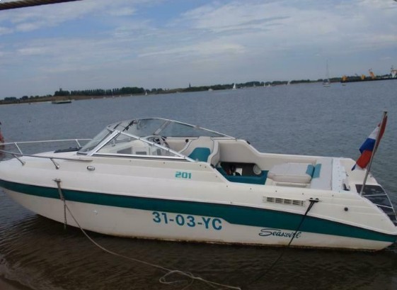 Leuke speedboot 175 pk in boord omc cobra 4,3 ltr