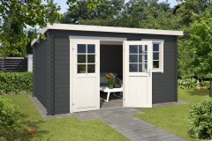 Tuinhuis-Blokhut Amira 230 (1009512): 400 x 250 cm