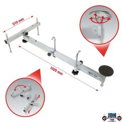 Universele motor en Versnellingsbaksteun 160.0090