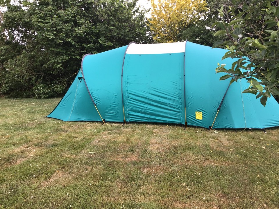6-persoons tunneltent