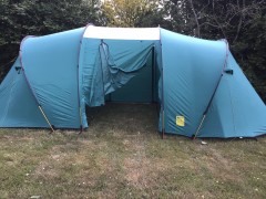 6-persoons tunneltent