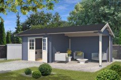 Tuinhuis-Blokhut Maribel (1017211): 700 x 320 cm